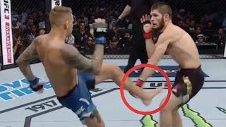 Khabib vs Poirier 7 THINGS YOU MISSED [upl. by Nels]