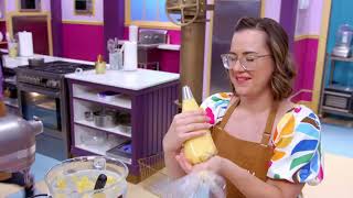 The Great American Baking Show 2023 S04E01 Let the Games Begin [upl. by Rolyab629]