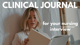 Nursing Clinical Memory Journal [upl. by Androw]