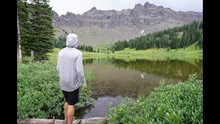 Mellow hike to Hyalite Lake in Bozeman MT [upl. by Ellan373]