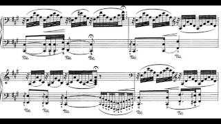 Liszt  Hungarian Rhapsody No 8 AudioSheet Cziffra [upl. by Yuma]