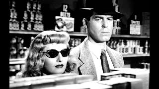 CLASSIC MOVIE REVIEW Fred MacMurray amp Barbara Stanwyck in DOUBLE INDEMNITY from STEVE HAYES [upl. by Strephonn]