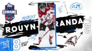 RouynNoranda Huskies Faits Saillants 20222023 Highlights [upl. by Persons336]