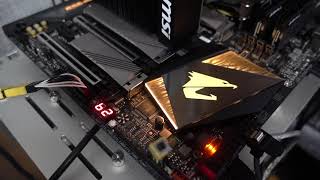 GIGABYTE Z390 AORUS MASTER 起動時間（BIOS：f8e） [upl. by Pettifer]