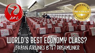 7 hours in Japan Airlines Premium Economy  Singapore to Tokyo [upl. by Garap]