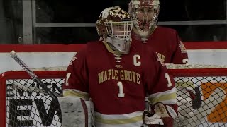 Girls Hockey Quarterfinal  Maple Grove vs Minnetonka [upl. by Hsak]