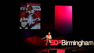 Sports can start meaningful conversations  Andy Billings  TEDxBirmingham [upl. by Starobin]