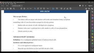 Adrenal Cortical Tumors [upl. by Robins340]