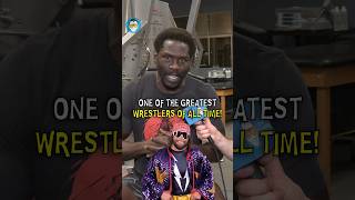 Jared Cannonier CRAZY Macho Man Impression [upl. by Calva]