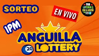 Sorteos ⭐Anguilla Lottery 1 pm VIVO de hoy miercoles 10 de abril del 2024 [upl. by Peursem895]