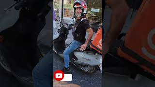 Oktay reis 😎 trendyolgo trendyol reis kurye paket viralvideo trend motovlog motosiklet [upl. by Nonek578]