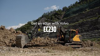 Volvo EC230 Crawler Excavator  designed to give you an edge [upl. by Dauf856]