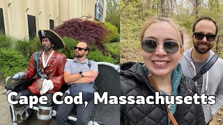 Cape Cod Massachusetts Vlog  Whydah Pirate Museum Drivein movie theater amp more [upl. by Madalyn]