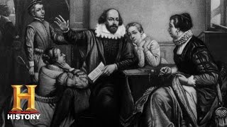 William Shakespeare Legendary Wordsmith  Fast Facts  History [upl. by Ateinotna]