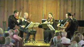 Webern 5 Movements for String Quartet Part 1 [upl. by Rube]