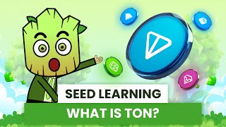 What is TON Blockchain Simply explained for Beginners  SEED Learning 6 [upl. by Arch]