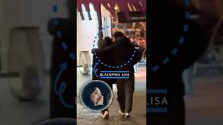 Lisa caught on camera with Lee kang ins gf in Paris Lisa [upl. by Batty]