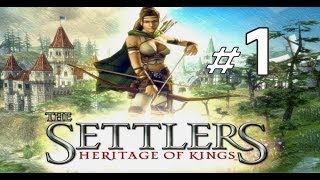 The Settlers 5  Heritage of Kings  Mission 1  Part 1  HD [upl. by Susan]