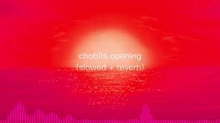 chobits opening  slowed  reverb [upl. by Arrekahs652]