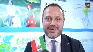 European Vespisti Week  Montegrotto Terme 47 luglio 2024 [upl. by Enirolf925]