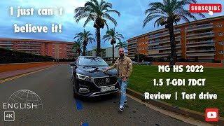 MG HS Review  One of the best mid size SUVs [upl. by Ikkir]