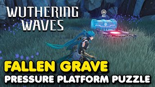 Wuthering Waves  Fallen Grave Pressure Platform Puzzle Solution [upl. by Babby]