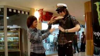 Dancing Christofer Drew [upl. by Eustashe]