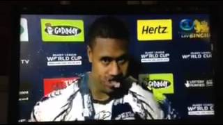 Kevin Naiqama interview [upl. by Aennyl564]