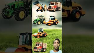 Joinder tractor JCB track aroplane jcb funny viralcarvideo trending vfxajeet viralpoststrader [upl. by John]