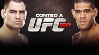 Conteo Regresivo a UFC 160 Cain Velasquez vs Antonio Silva [upl. by Radek]