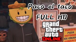 Cómo Conseguir la Máscara de Paco el Taco en GTA Online [upl. by Malarkey707]