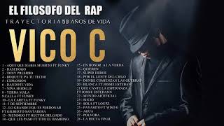 VICO C  TRAYECTORIA SUS MEJORES CANCIONES CRISTIANAS MIX 2023 [upl. by Trinl59]