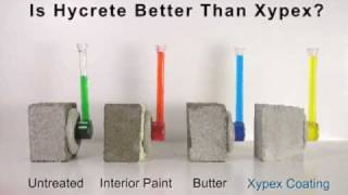 Comparing Xypex and Hycrete [upl. by Eardnoed]