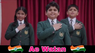 Ae Watan  Full Video Song  Alia Bhatt  Raazi  Sunidhi Chauhan  Shankar Ehsaan Loy  Gulzar [upl. by Romeon]