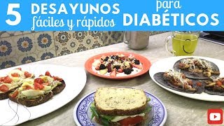 Desayunos Fáciles y Económicos para Diabéticos  Cocina de Addy [upl. by Oribelle651]