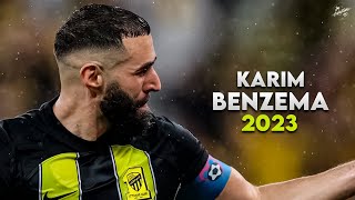 Karim Benzema 2023  Amazing Skills Assists amp Goals  AlIttihad  HD [upl. by Gelasias]