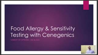 Webinar  Understanding Food Sensitivities  Allergies [upl. by Dnalor512]