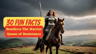 30 Fun Facts  Boudicca The Warrior Queen of Resistance [upl. by Bambie]