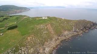 ESTACA DE BARES  El Norte entre dos mares  Mañón  A Coruña A vista de dron [upl. by Shermie]