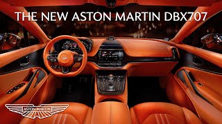 The New Aston Martin DBX707 SUV  The New Power Within [upl. by Nolaf]