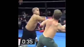 Alabama DWARF Fight Northern Yankee boxing [upl. by Peddada]