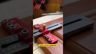 Cabinet Handle Install Template Tool Ruitool  Cabinet Hole Drilling Template for Handles [upl. by Llehcam]