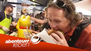 Der große TrendCheck  Das beste Street Food der Welt  Abenteuer Leben  Kabel Eins [upl. by Adnohsat]