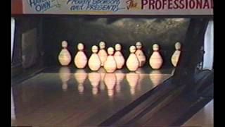 Duckpin Classics DPBA 1990 Barnum Recreation part 1  Pierce vs Lewinski [upl. by Tremain968]