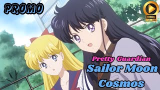 Pretty Guardian Sailor Moon Cosmos The Movie Trailer Release information  Netflix [upl. by Ynafets]