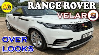 RANGE ROVER VELAR S Overlook  Features  Specifications [upl. by Andras]