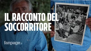 Vermicino il ricordo del soccorritore 40 anni dopo quotResta il dolore per non aver salvato Alfredino [upl. by Onoitna]