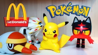 DRUGA TURA z PIKACHU 🤗 POKEMONY W McDONALDS 😍 [upl. by Eannej]