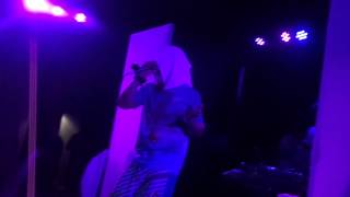 RIFF RAFF NEW SONG quot TIP TOE WING IN MY JORDANS quot HD LIVE FROM THE READY ROOM ST LOUIS MO 2014 [upl. by Ydnir]