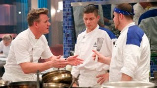 Hells Kitchen Season 16 Episode 4 Surf Riding amp Turf Fighting Full Episodes [upl. by Euphemia]